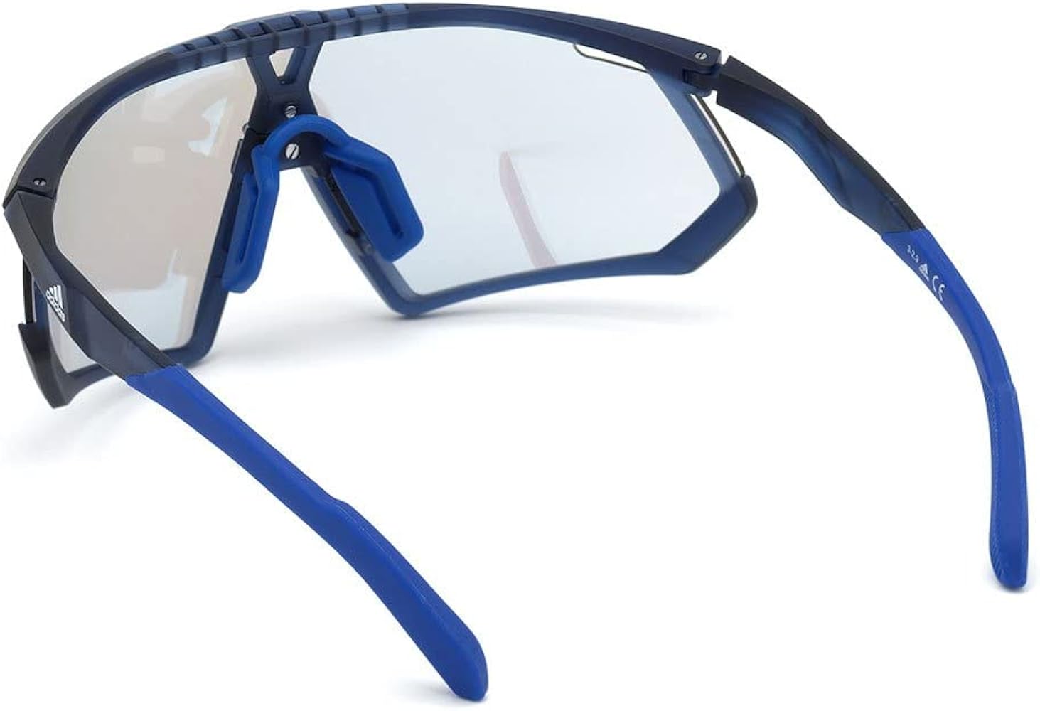 Amazon.com: Sunglasses Adidas Sport SP 0001 91V Matte Blue/Lens To
